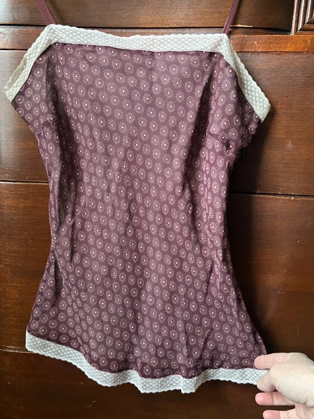 Gap vintage silk cami tank - Picture 2 of 10
